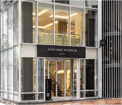 goyard america|Goyard us locations.